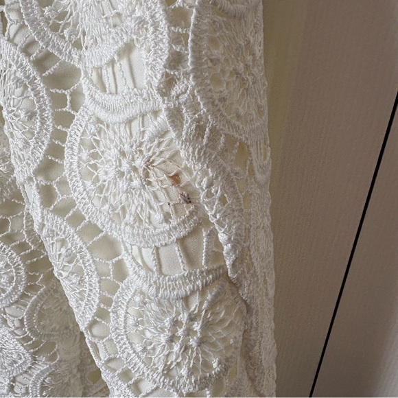 Zara - Open Lace Duster Sz XS - Picture 5 of 5